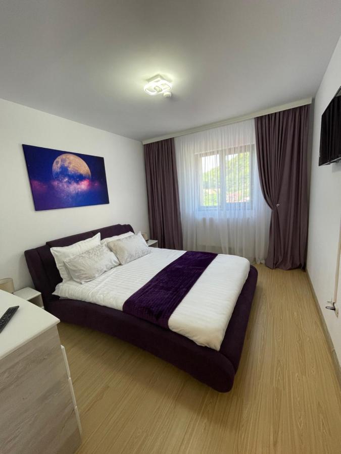 Bibis Apartments Nehoiu Exteriör bild