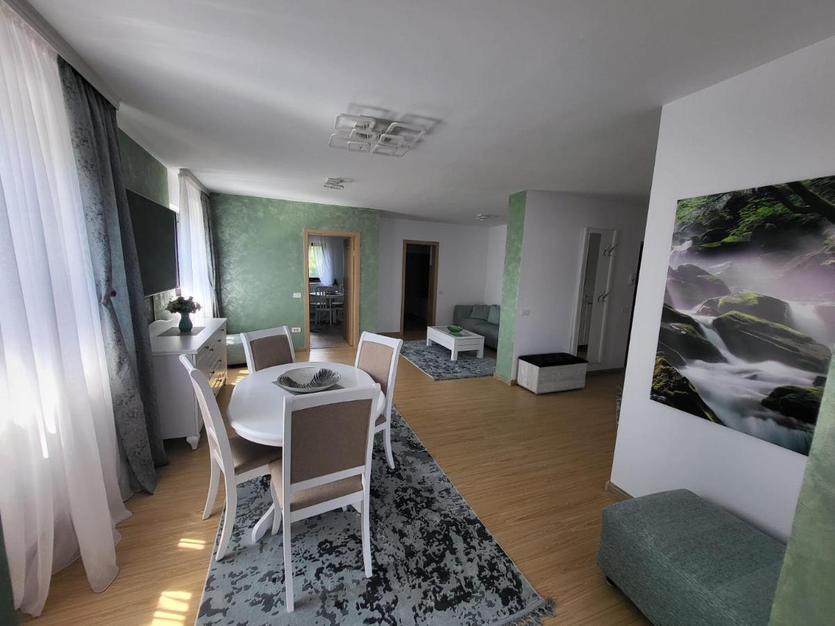 Bibis Apartments Nehoiu Exteriör bild