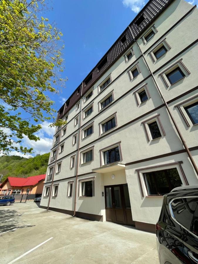 Bibis Apartments Nehoiu Exteriör bild